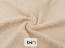 Kép betöltése a galériamegjelenítőbe: Teddy babapólya/takaró