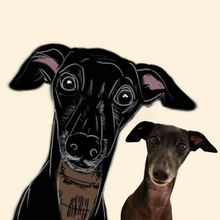 Kép betöltése a galériamegjelenítőbe: Házi kedvenc hímzések - táskával