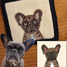 Kép betöltése a galériamegjelenítőbe: Házi kedvenc hímzések - táskával