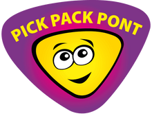 Kép betöltése a galériamegjelenítőbe: Pick Pack Pont
