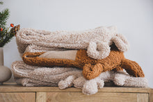 Kép betöltése a galériamegjelenítőbe: Teddy babapólya/takaró