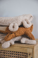 Kép betöltése a galériamegjelenítőbe: Teddy babapólya/takaró