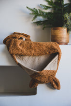 Kép betöltése a galériamegjelenítőbe: Teddy babapólya/takaró