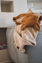 Kép betöltése a galériamegjelenítőbe: Teddy babapólya/takaró