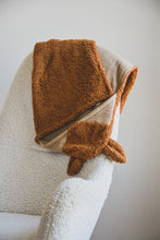 Kép betöltése a galériamegjelenítőbe: Teddy babapólya/takaró