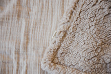 Kép betöltése a galériamegjelenítőbe: Teddy babapólya/takaró