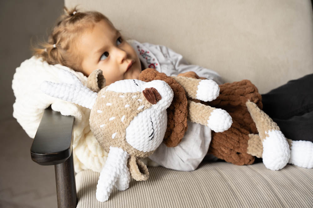 Pihe-puha Horgolt Szarvas