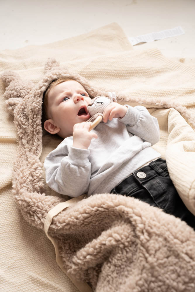 Horgolt kicsi szarvasok