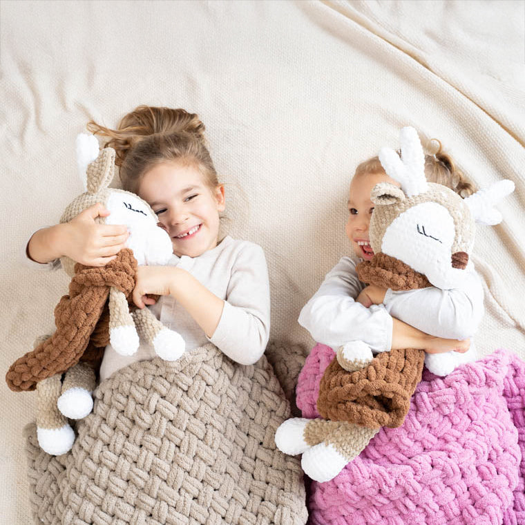 Pihe-puha Horgolt Szarvas