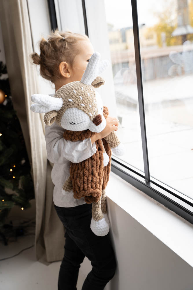 Pihe-puha Horgolt Szarvas