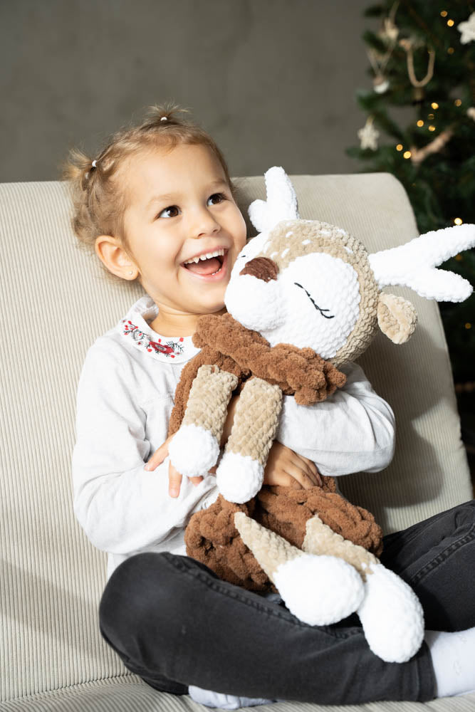 Pihe-puha Horgolt Szarvas