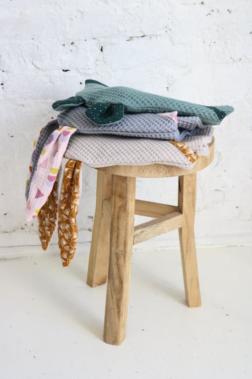 Baba törölköző - mintás