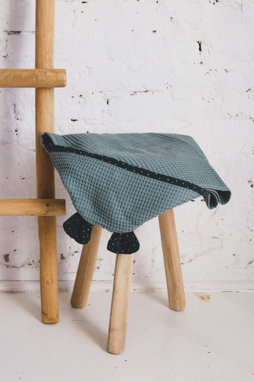 Baba törölköző - mintás