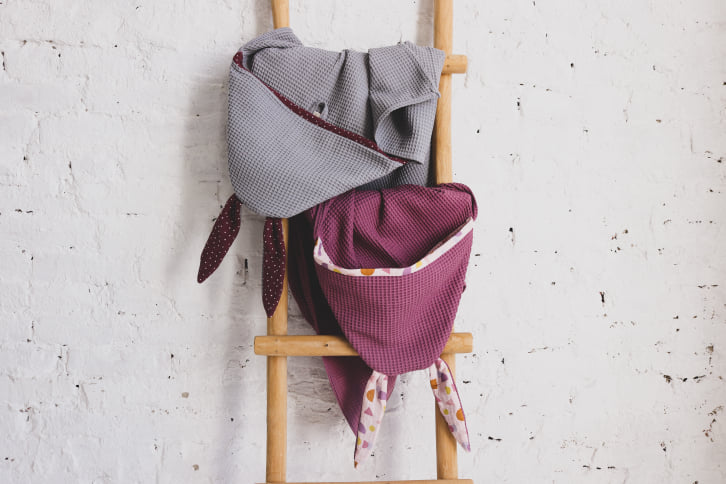 Gyerek törölköző - mintás