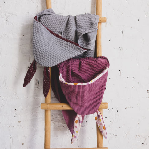 Gyerek törölköző - mintás