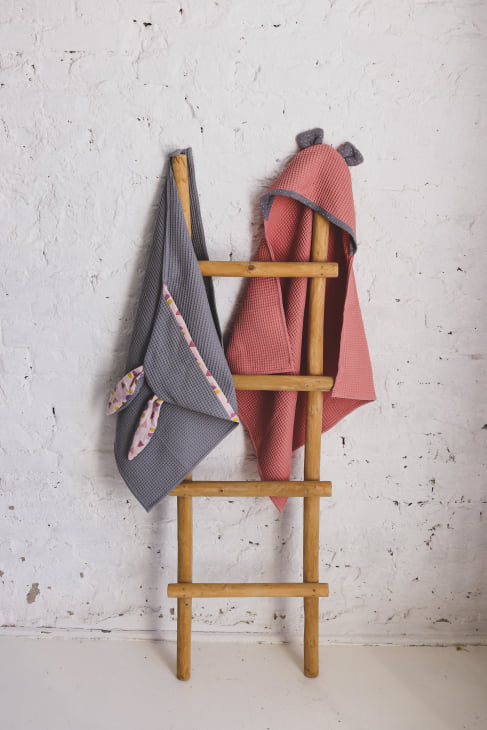 Baba törölköző - mintás