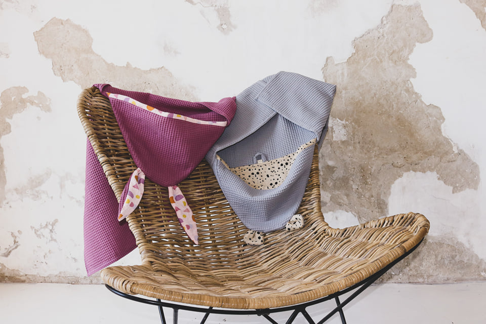 Nagy gyerek törölköző - mintás