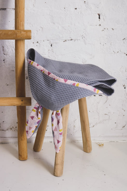 Baba törölköző - mintás