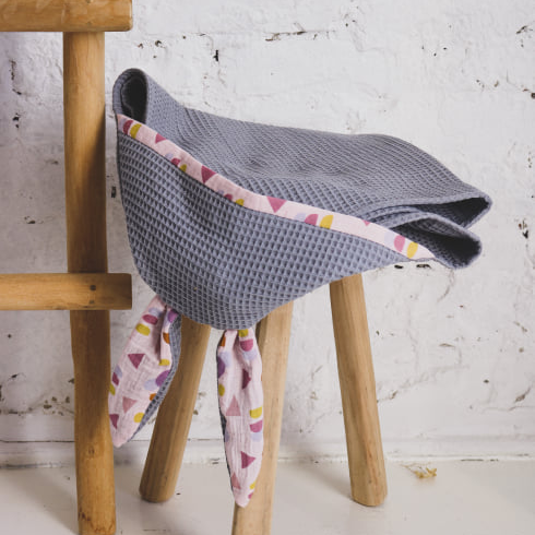 Baba törölköző - mintás