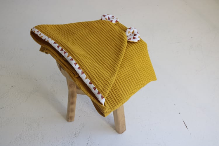 Nagy gyerek törölköző - mintás