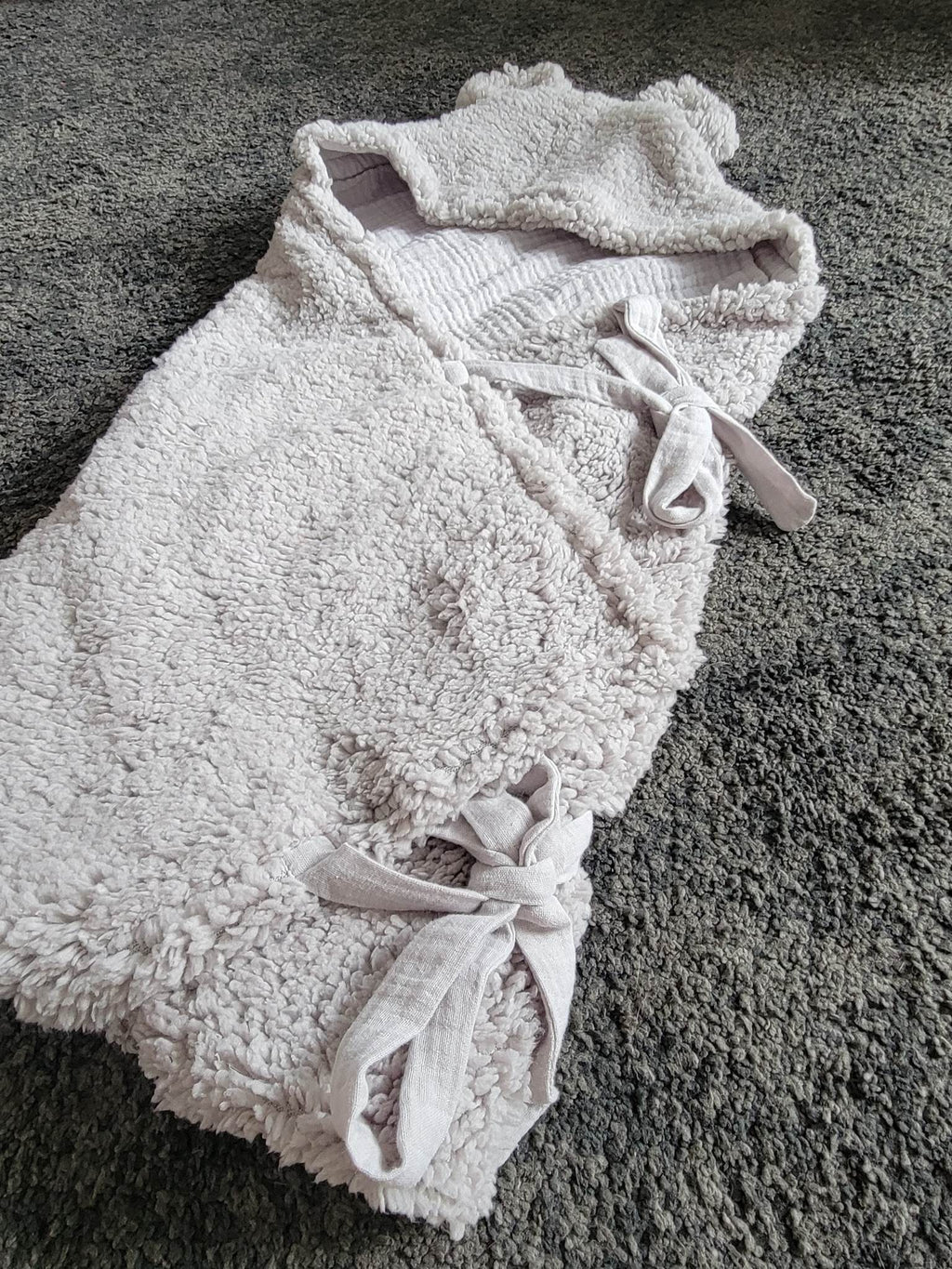 Teddy babapólya/takaró