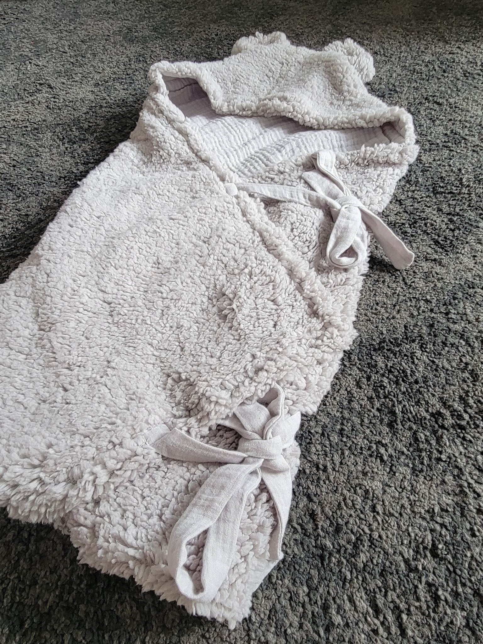 Teddy babapólya/takaró