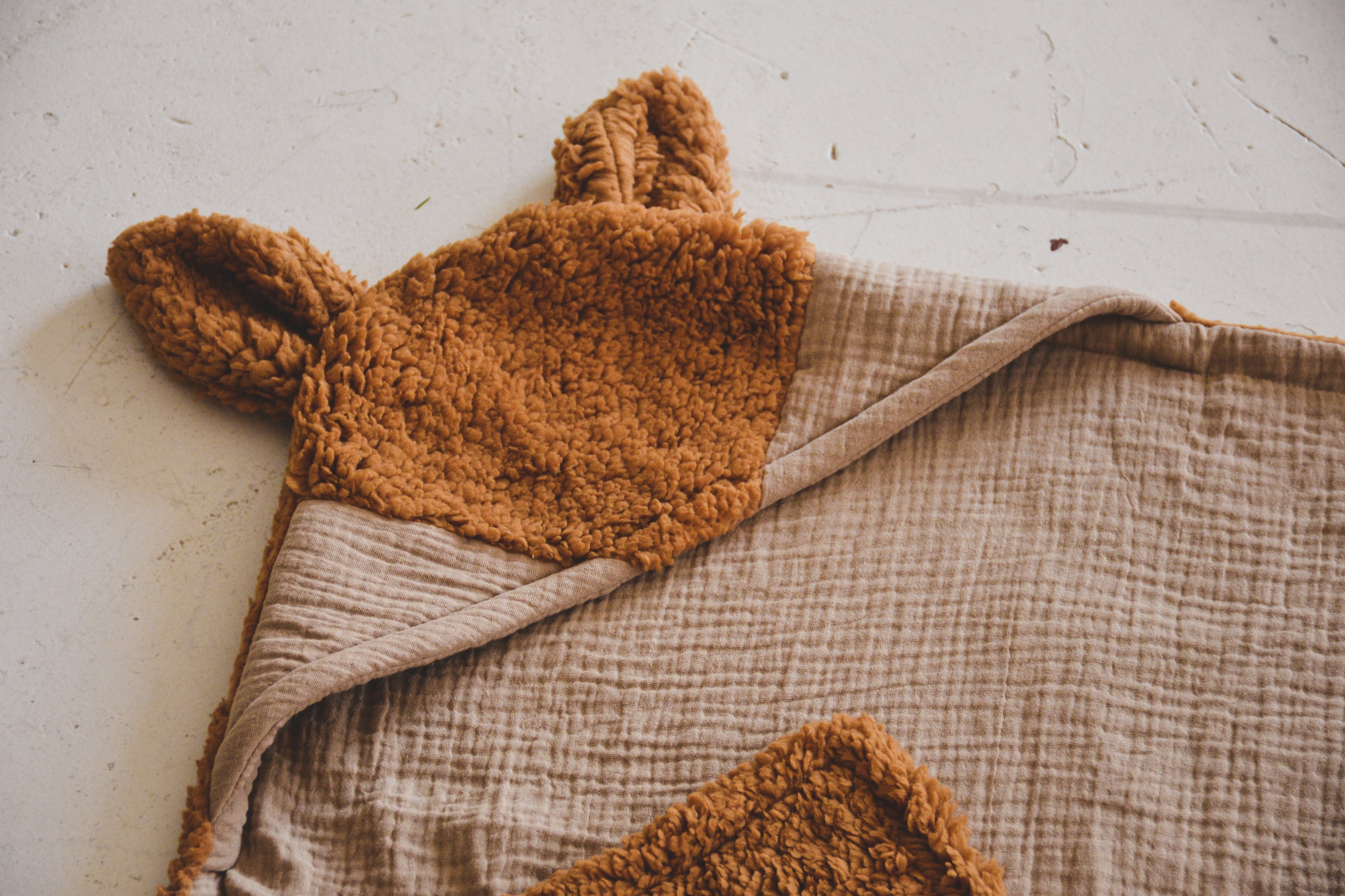 Teddy babapólya/takaró