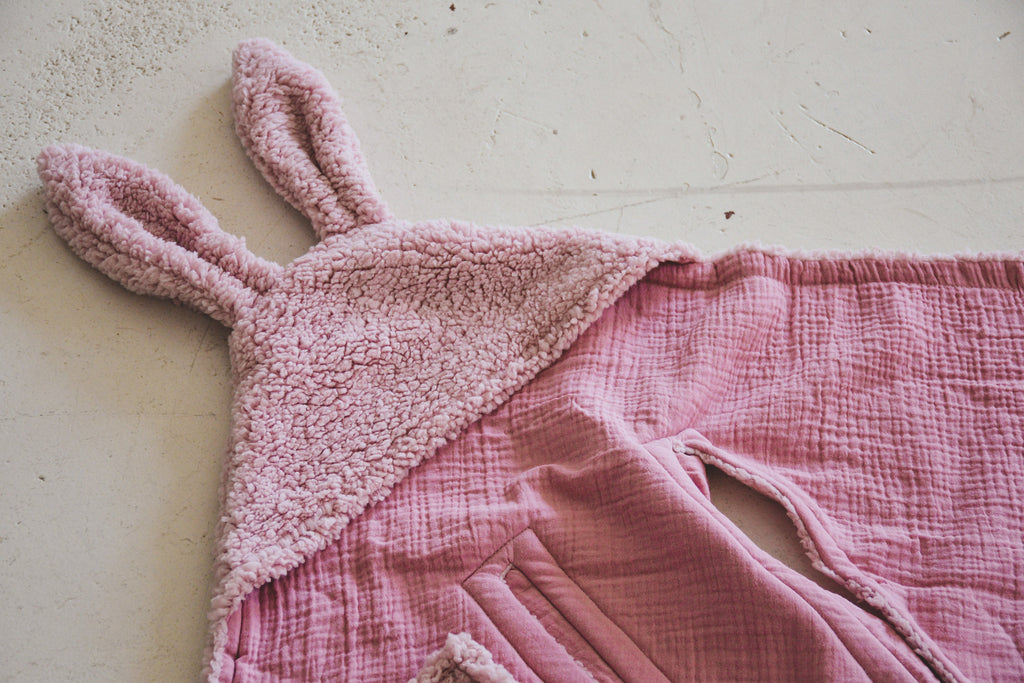 Teddy babapólya/takaró