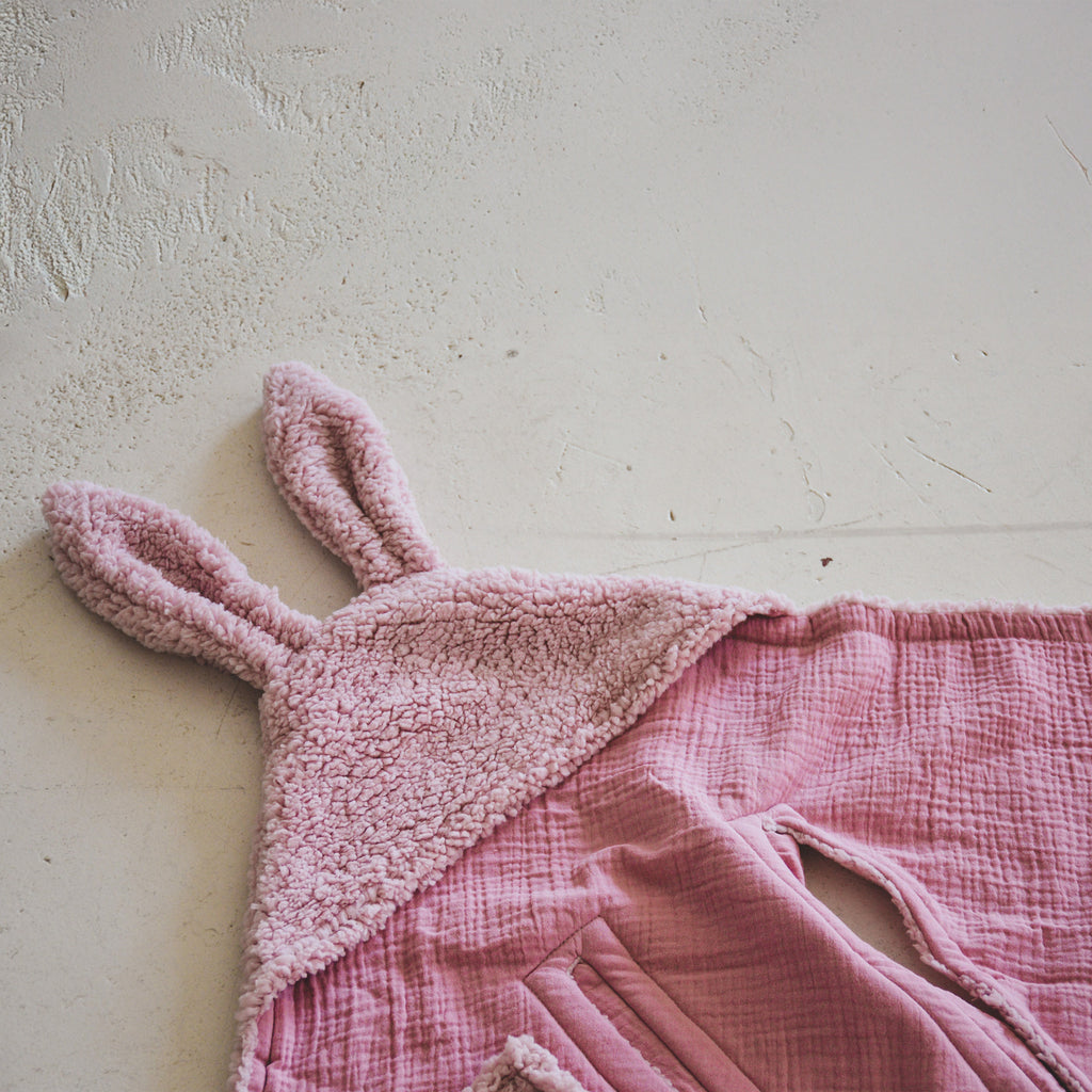 Teddy babapólya/takaró