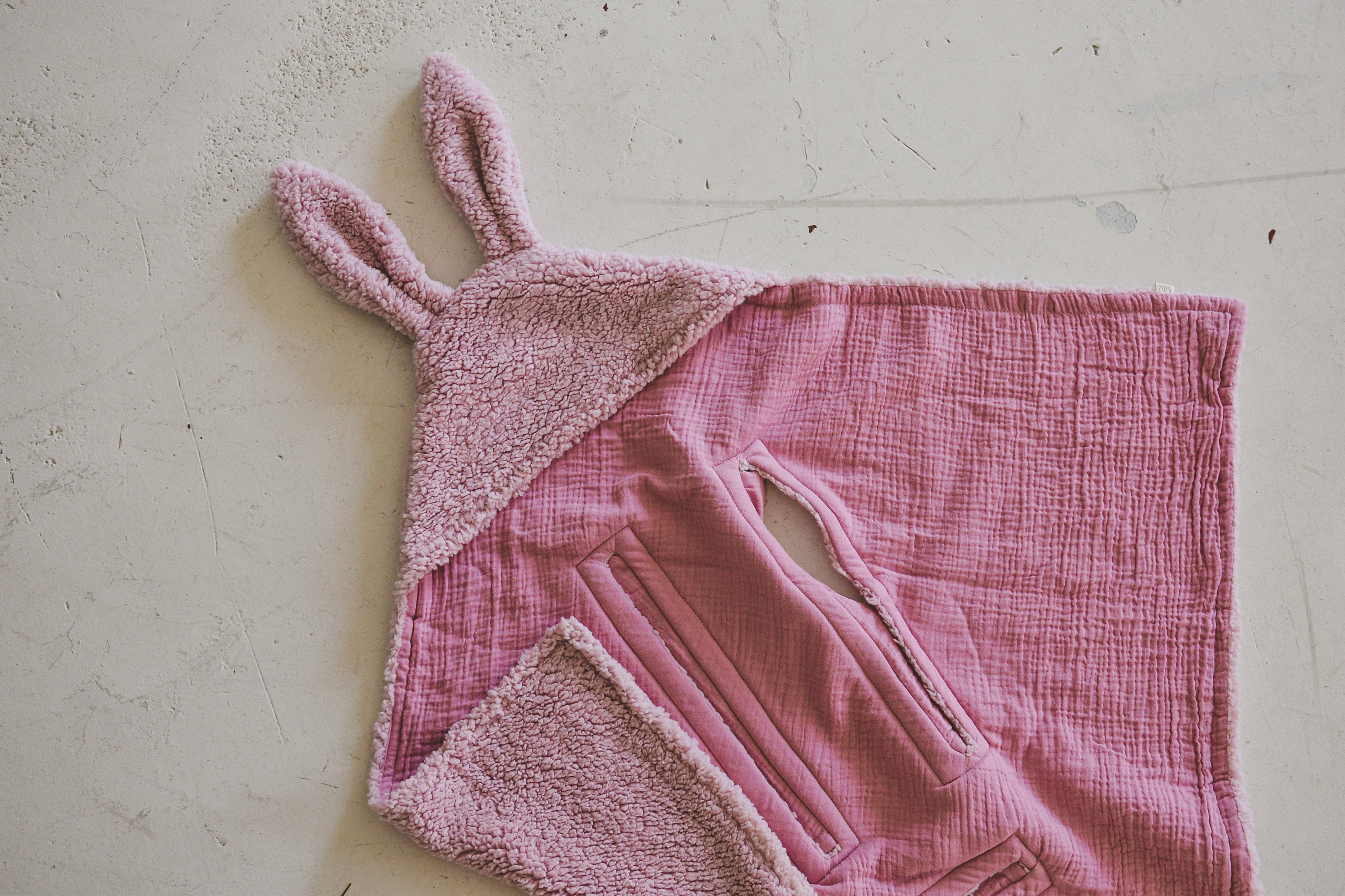 Teddy babapólya/takaró