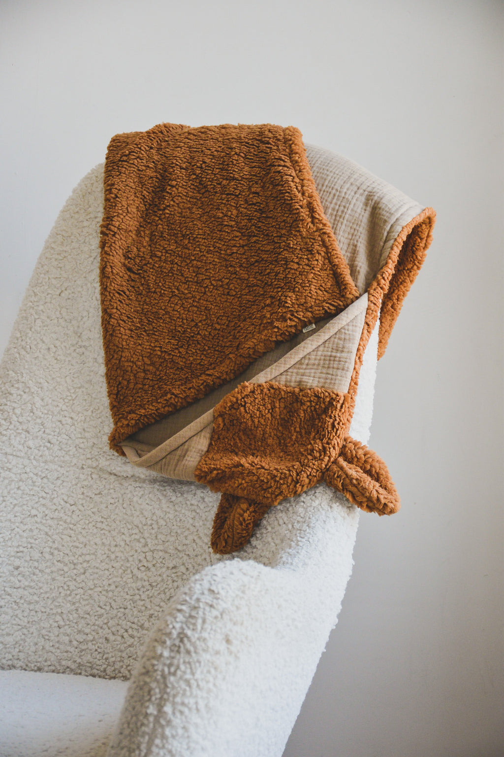 Teddy babapólya/takaró