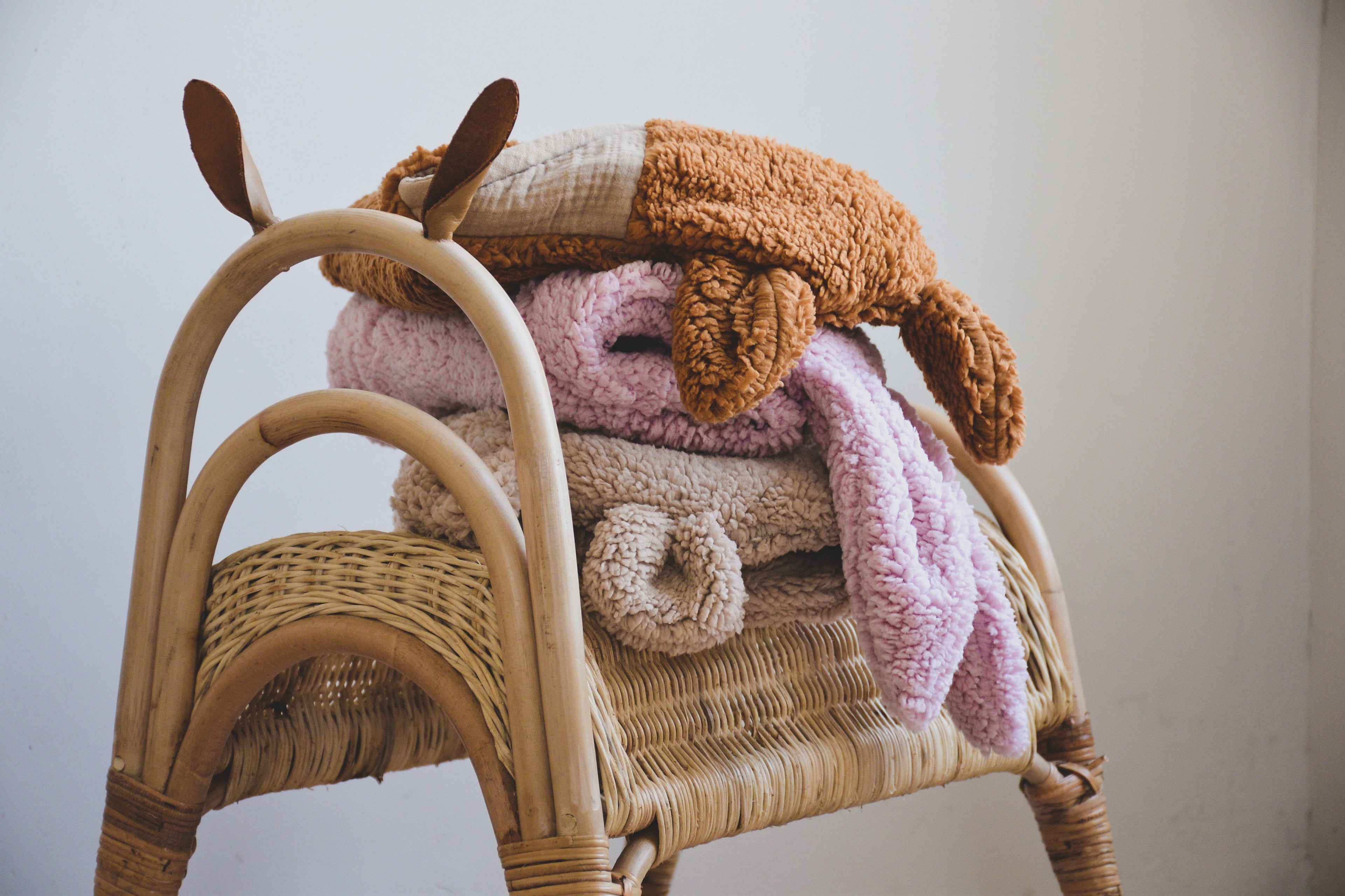 Teddy babapólya/takaró