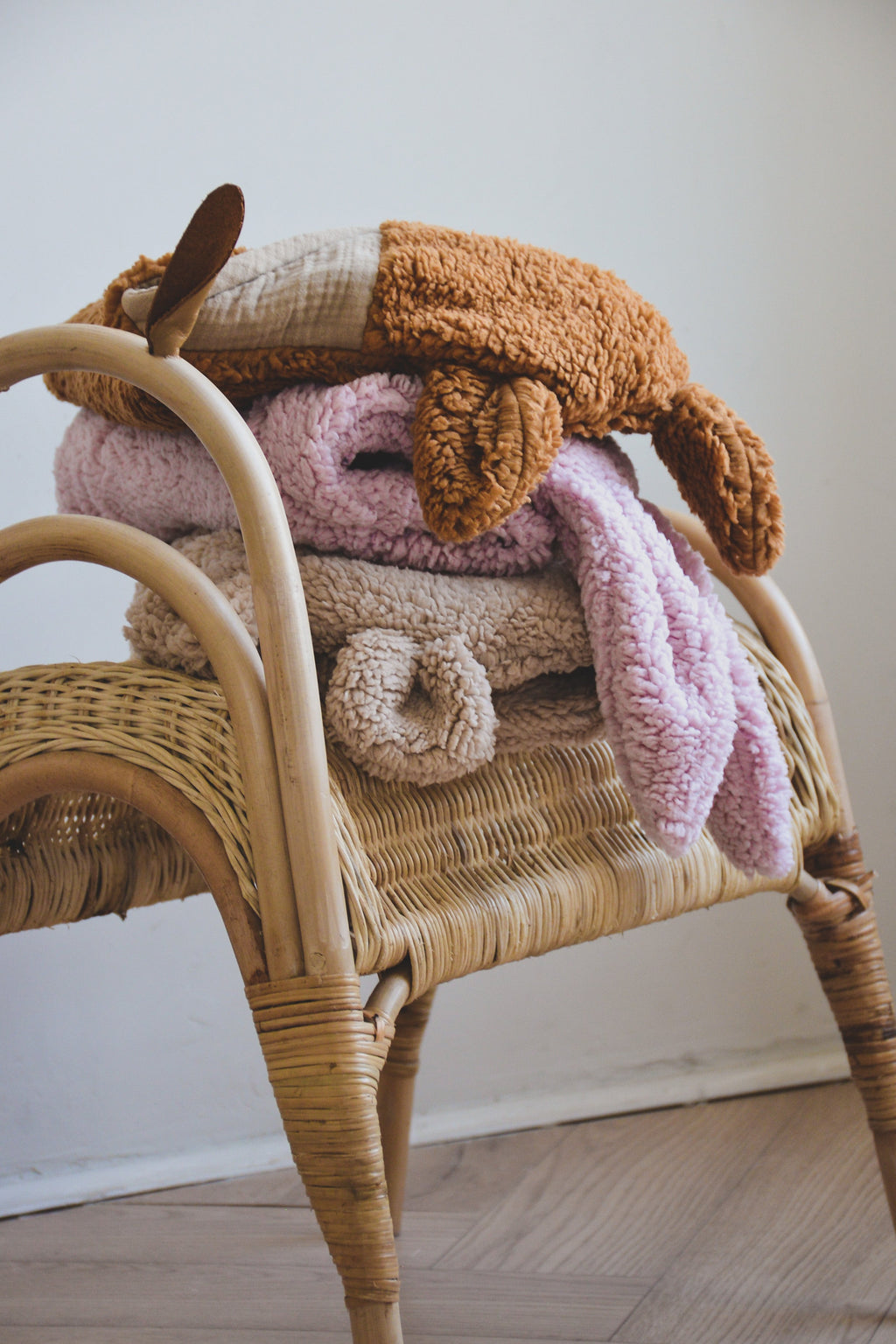 Teddy babapólya/takaró