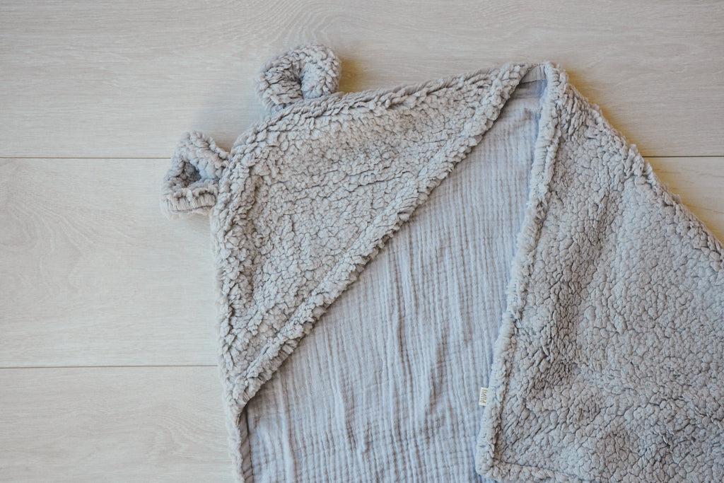 Teddy babapólya/takaró