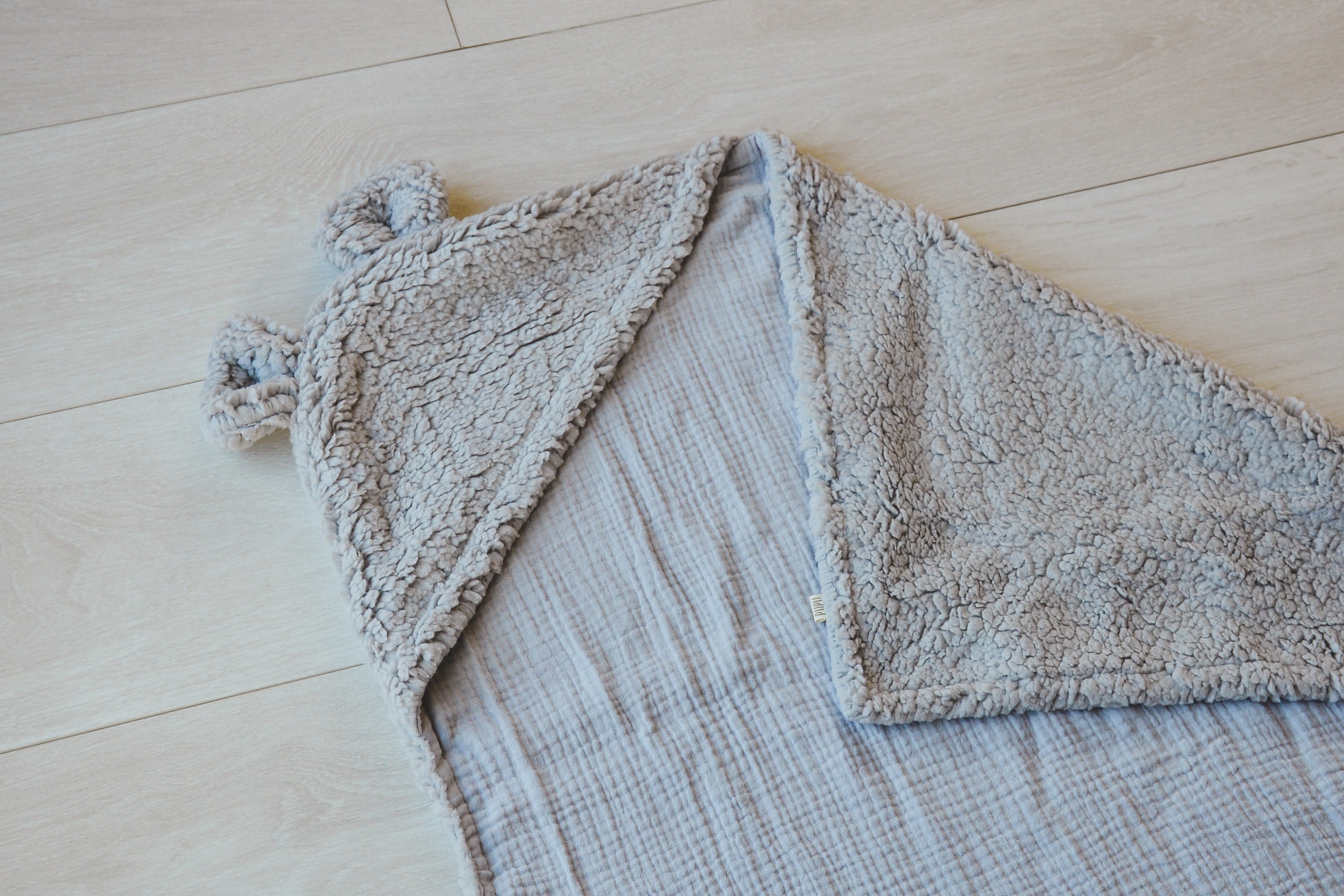 Teddy babapólya/takaró