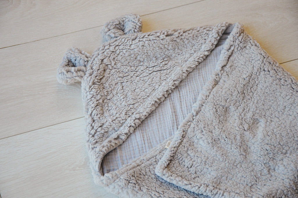 Teddy babapólya/takaró