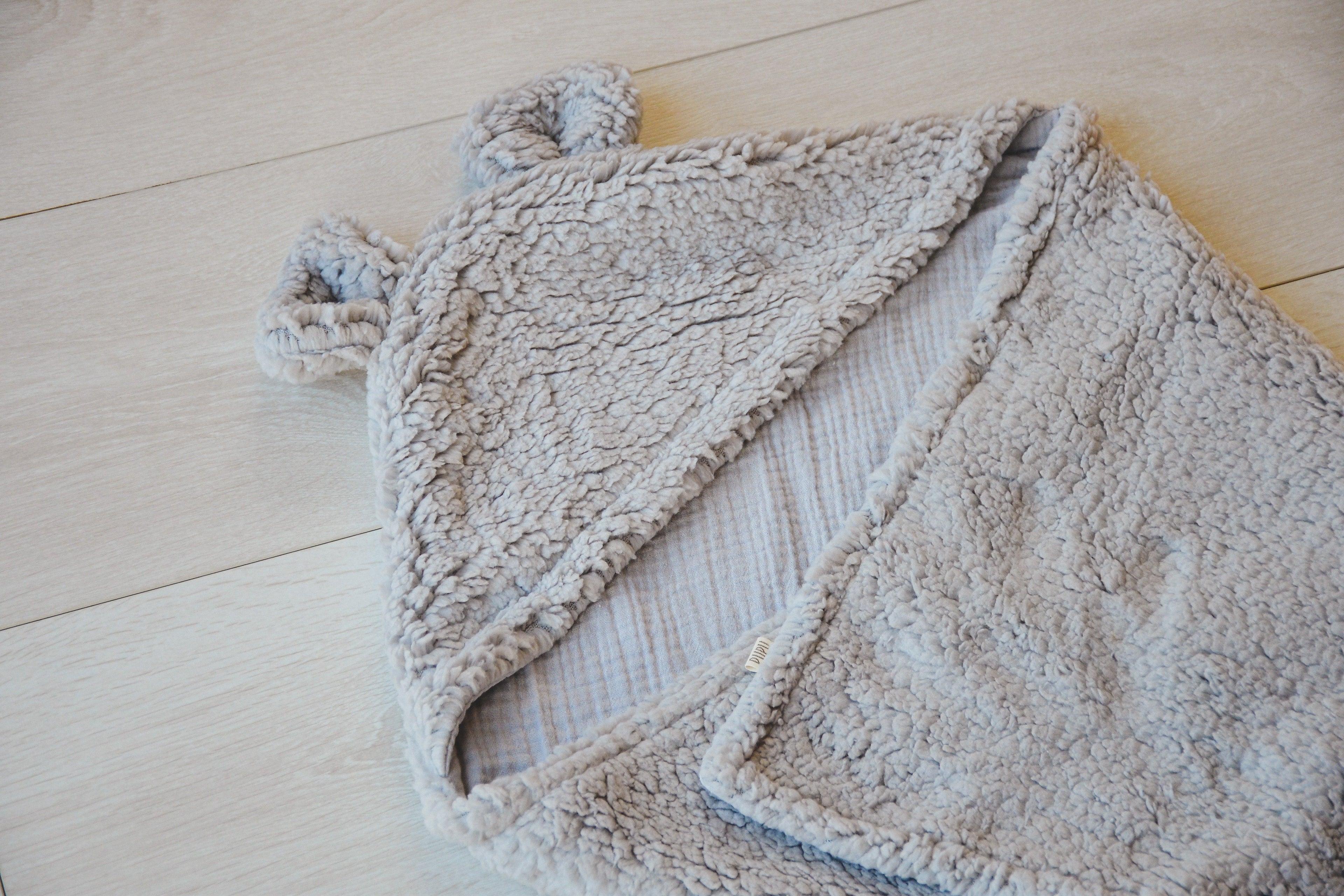 Teddy babapólya/takaró