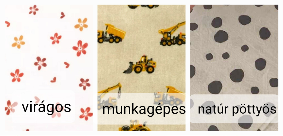 Nagy gyerek törölköző - mintás