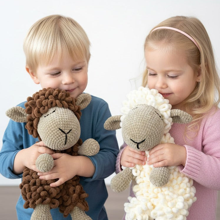 Horgolt óriás barátok