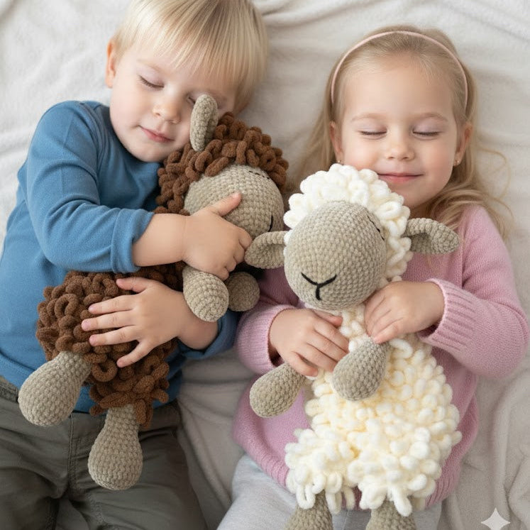 Horgolt óriás barátok