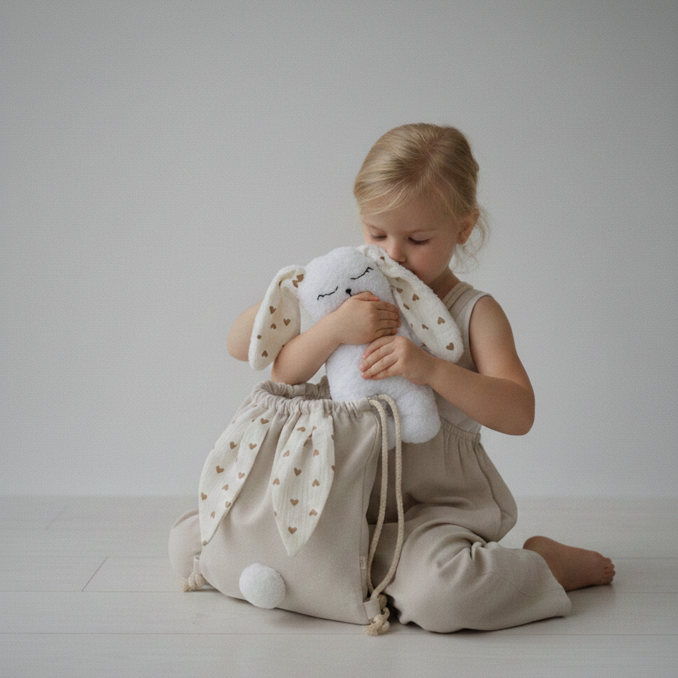 Húsvéti Buklé Nyuszi Figura