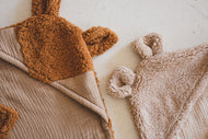 Teddy babapólya/takaró