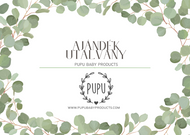 Pupu ajándék utalvány